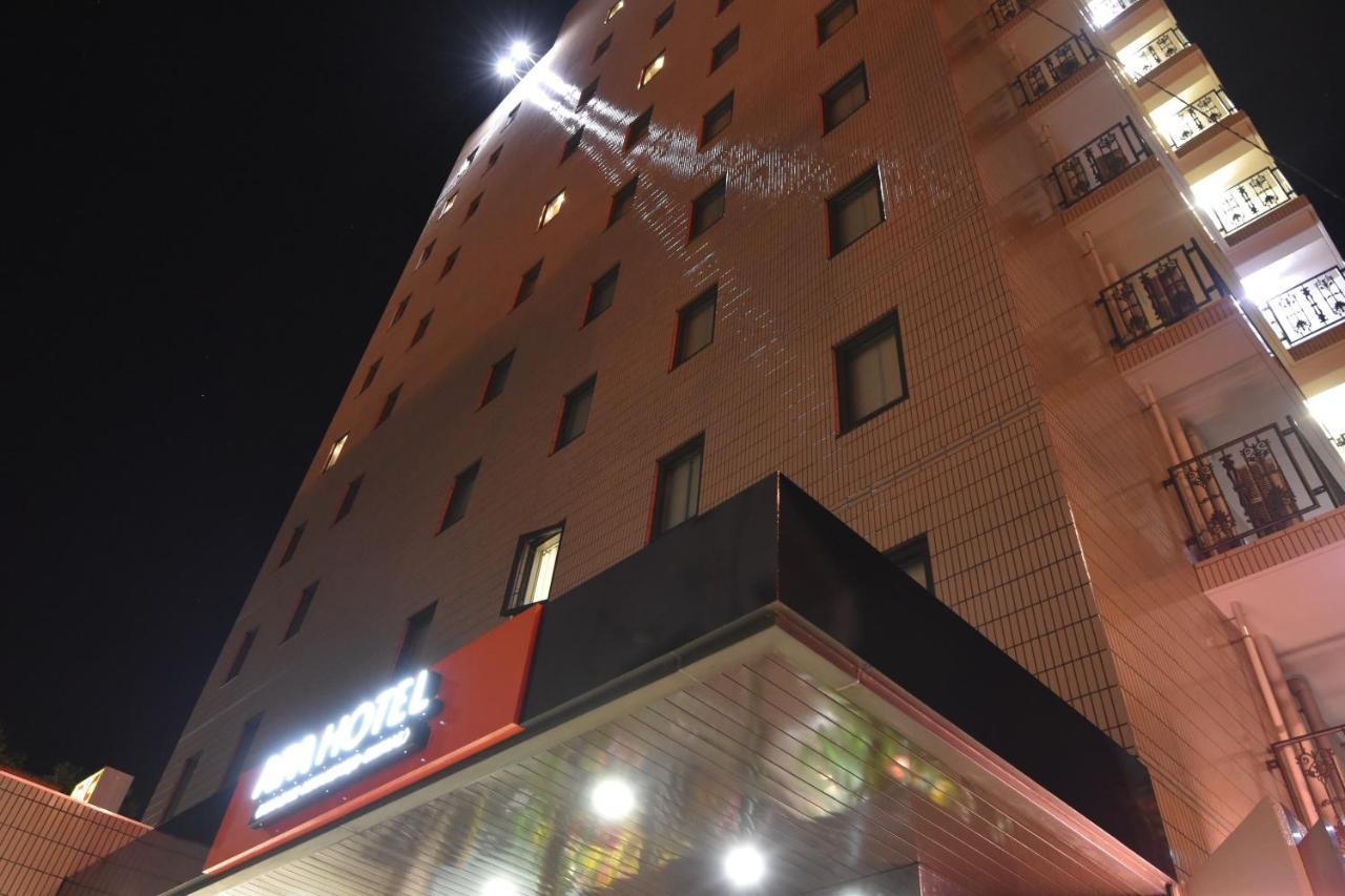 Apa Hotel Miyazaki Miyakonojo Ekimae Eksteriør bilde
