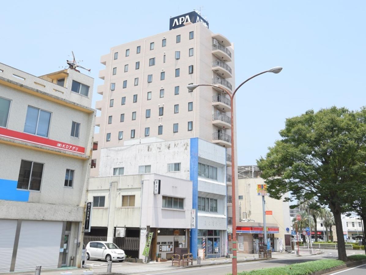 Apa Hotel Miyazaki Miyakonojo Ekimae Eksteriør bilde